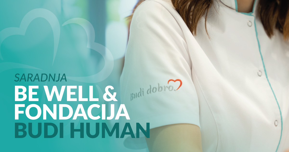 Be Well & fondacija Budi human organizuju humanitarne licitacije