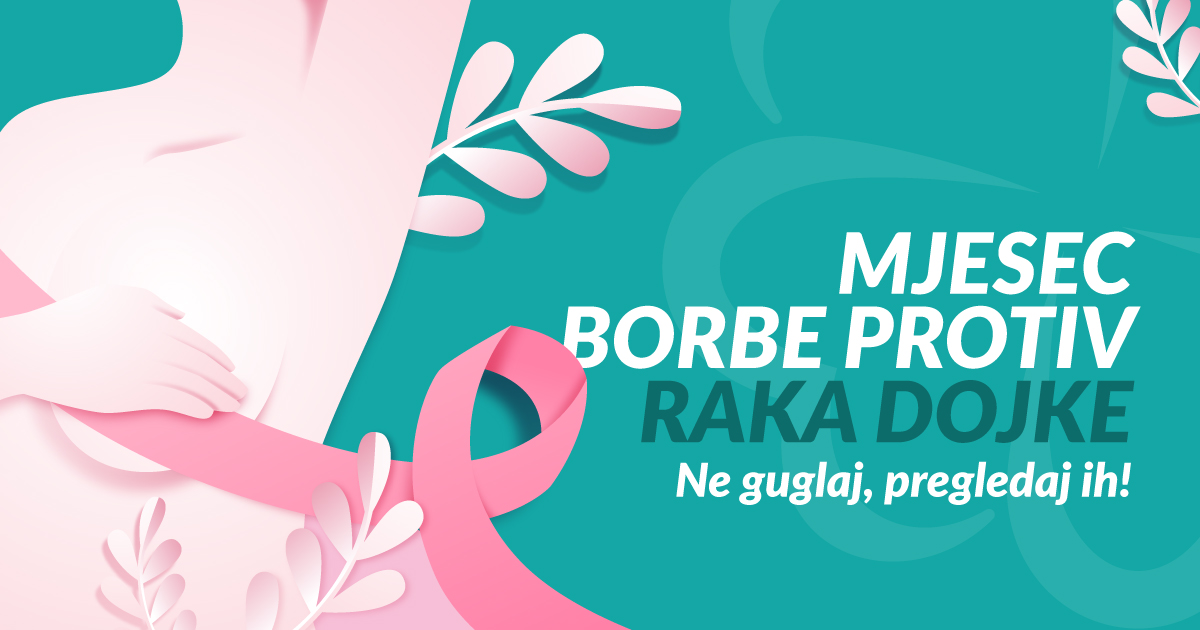 mjesec borbe protiv raka dojke