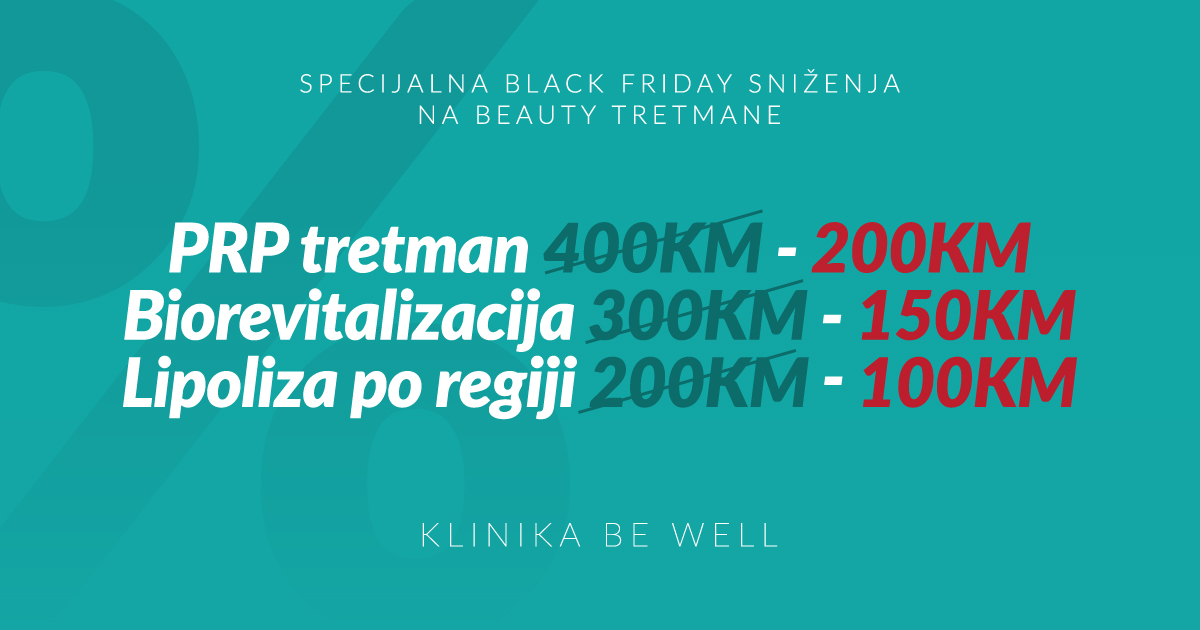 be well black friday sniženja