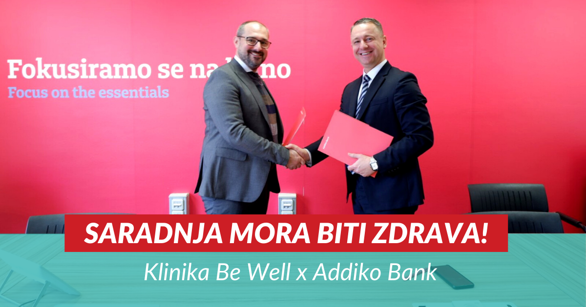 klinika be well i addiko bank ad banja luka