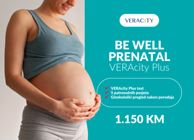 Be Well Prenatal Veracity plus
