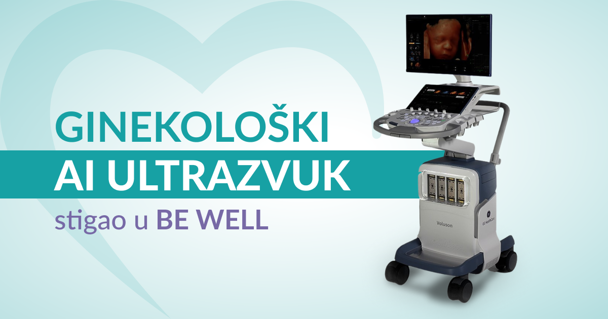 Prvi u BiH: Ginekološki AI ultrazvuk stigao u kliniku Be Well