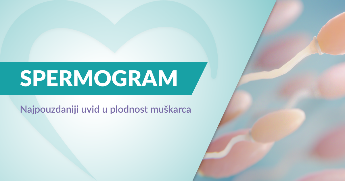 SPERMOGRAM – najpouzdaniji uvid u plodnost muškarca