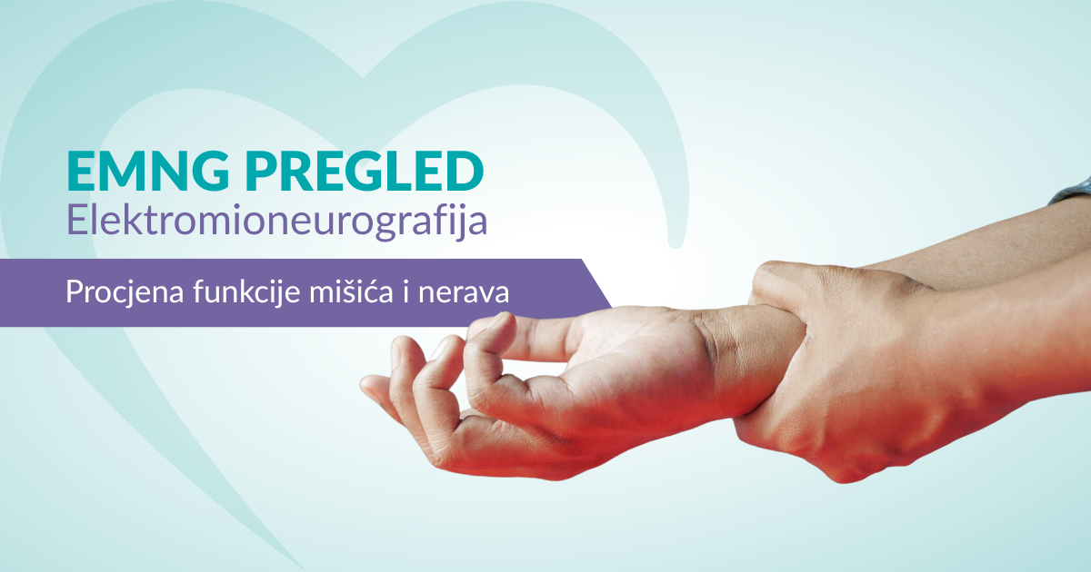 EMNG pregled: Ispitivanje mišića i živaca