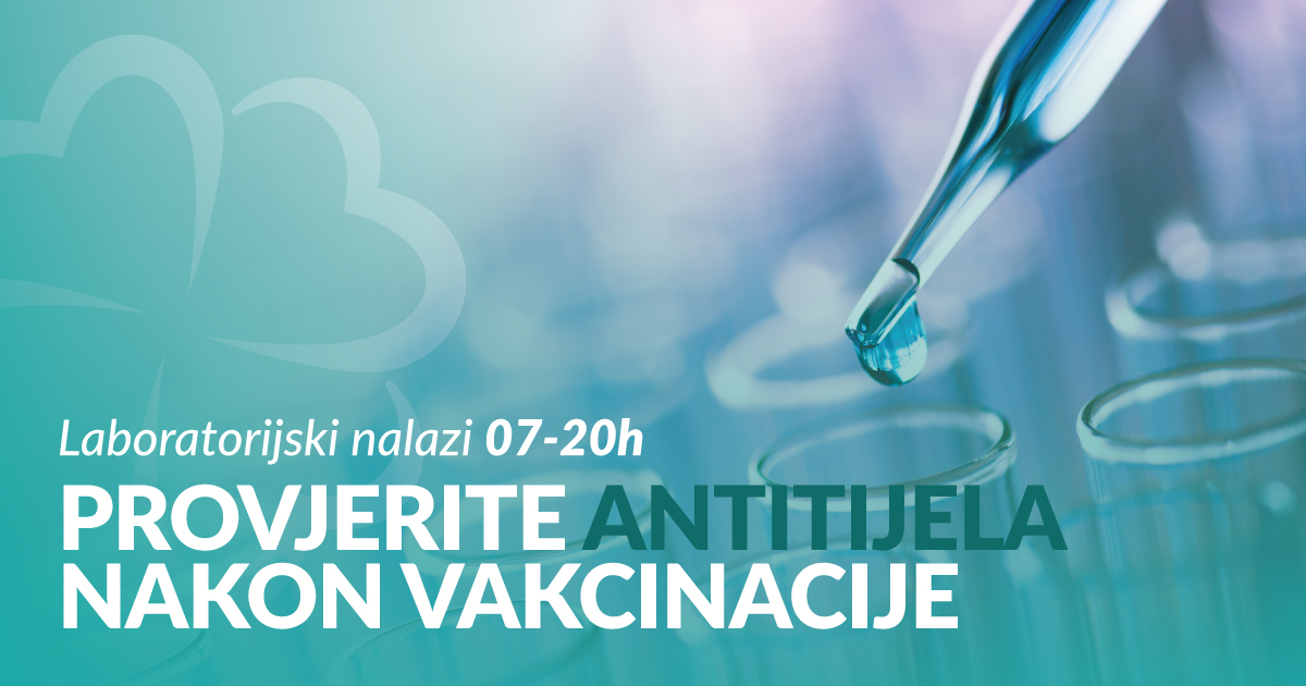 Provjerite antitijela nakon vakcinacije