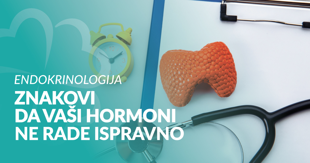 Hormonski disbalans: Rade li vaši hormoni ispravno?