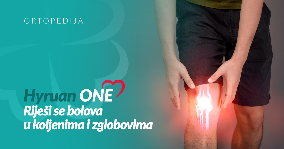 Hyruan ONE u ortopedskoj ambulanti