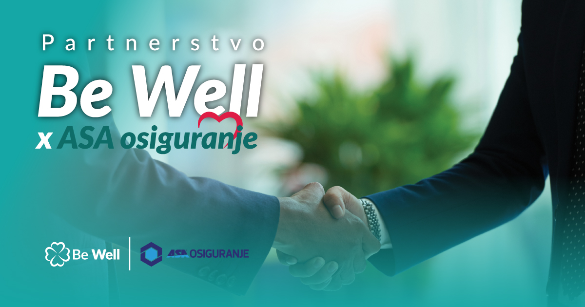 Uz ASA osiguranje ostvarite popuste na Be Well zdravstvene usluge