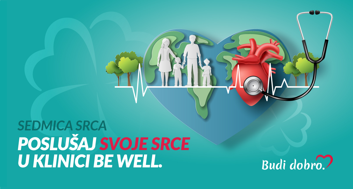 Sedmica srca: Poklanjamo 50 besplatnih EKG snimanja