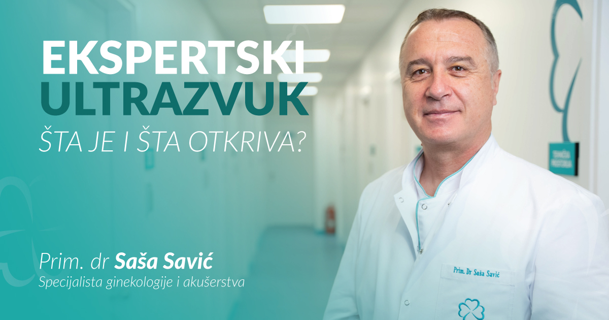 Ekspertski ultrazvuk: Šta je i šta otkriva?
