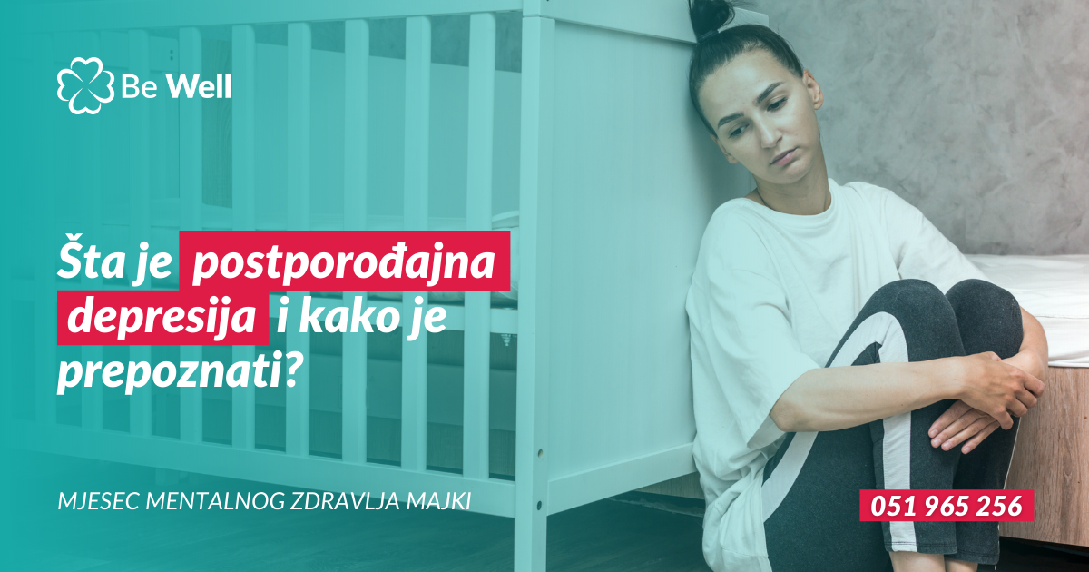 Postporođajna depresija – simptomi, trajanje i liječenje