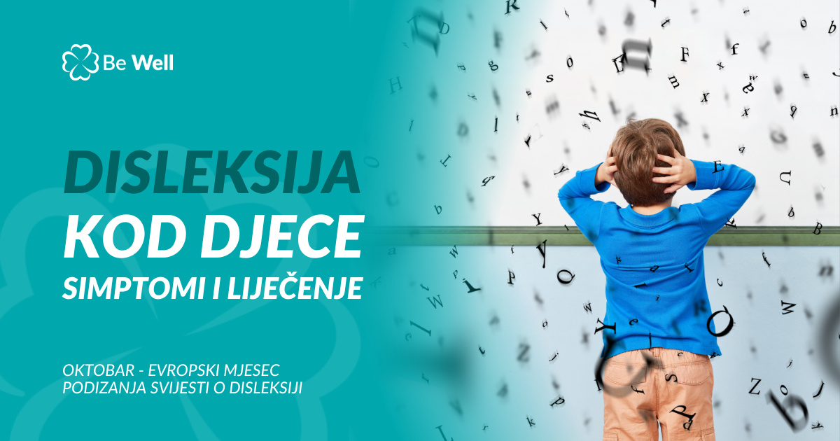 Disleksija kod djece – šta je i kako se liječi?
