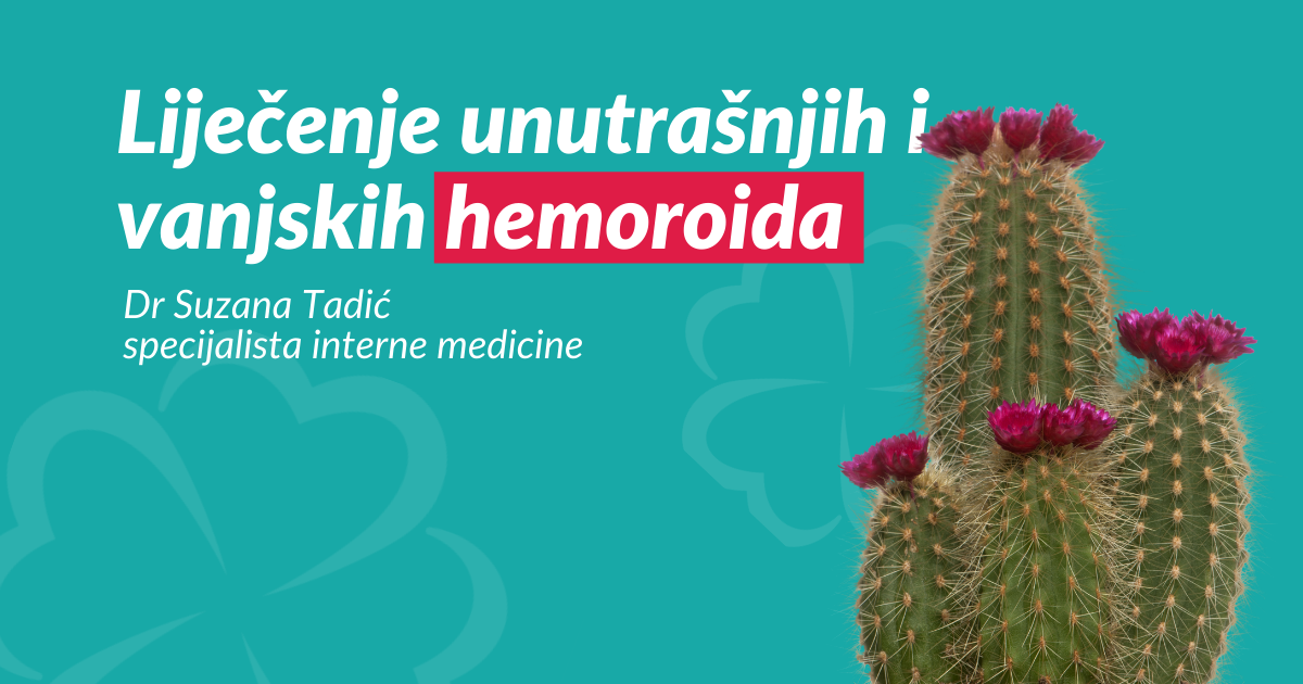 Hemoroidi: Lasersko liječenje, terapija, simptomi