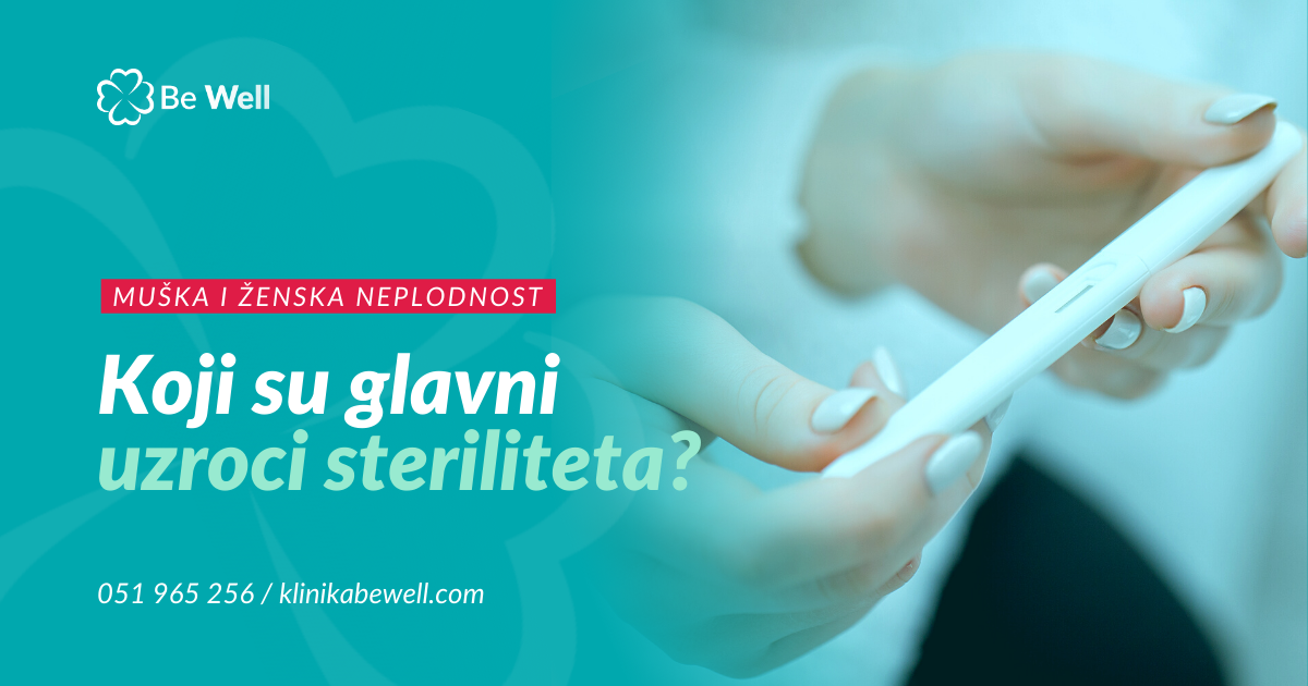 Neplodnost kod žena i muškaraca: uzroci, dijagnoza i liječenje