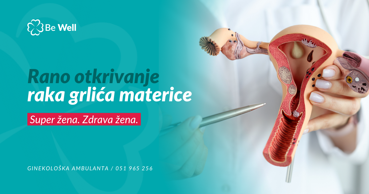 Rak grlića materice: Kako na vrijeme otkriti karcinom cerviksa?