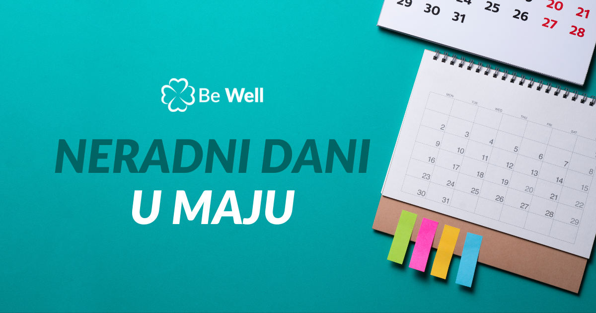 Obavještenje: Neradni dani u maju