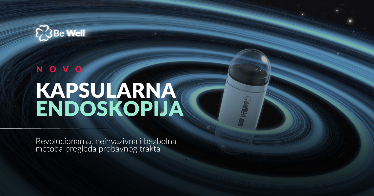 REVOLUCIONARNO – Klinika Be Well prva u BiH omogućila kapsularnu endoskopiju