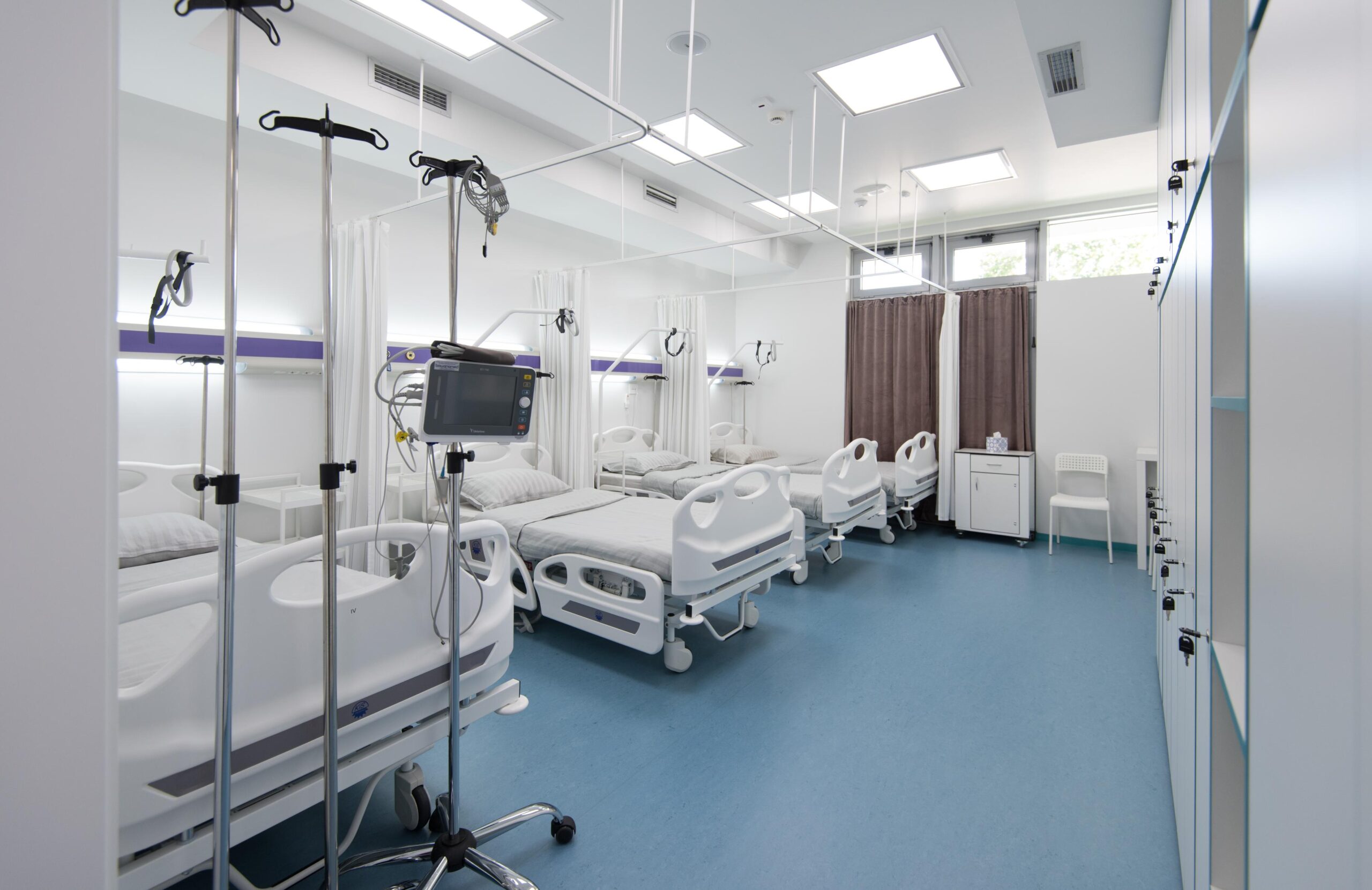 bolnicko odjeljanje be well