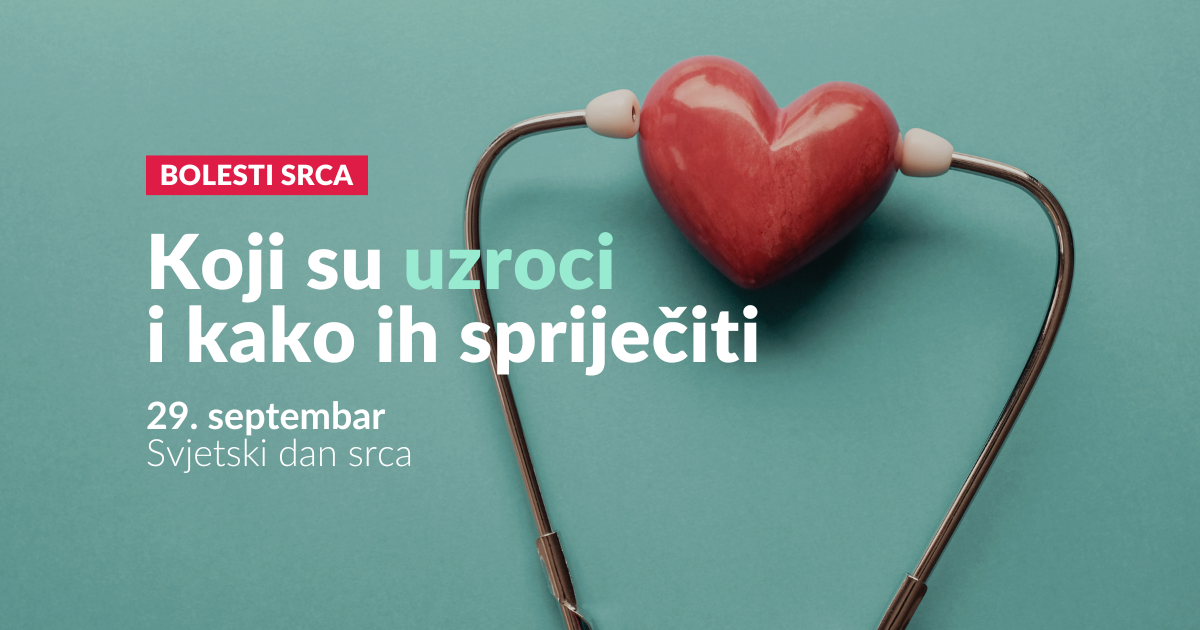 Bolesti srca (kardiovaskularne bolesti): faktori rizika i mjere prevencije