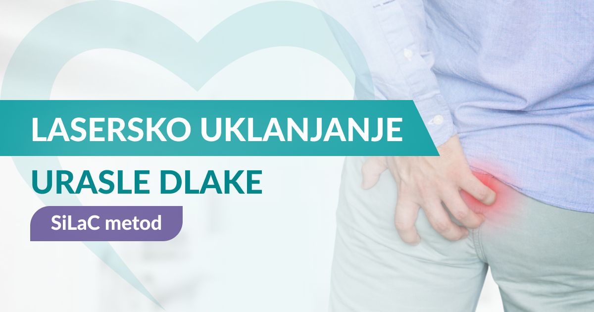 Urasla dlaka: Uzroci, simptomi i lasersko uklanjanje