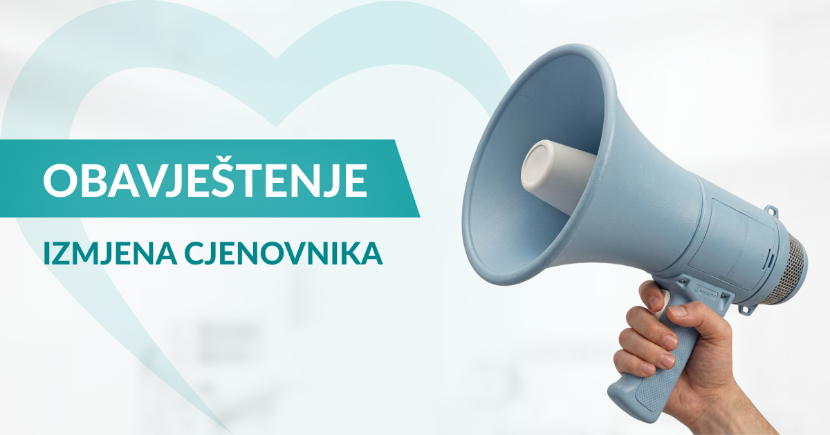 Novi cjenovnik od aprila 2026. godine